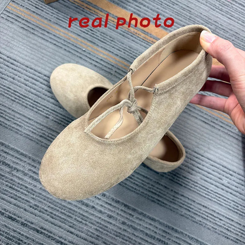 Fashion Butterfly-Knot  Women Flats With Shoes Casual Female Soft Footwear Round Toe Ladies Flats Slip On Shoes Pi-Mart