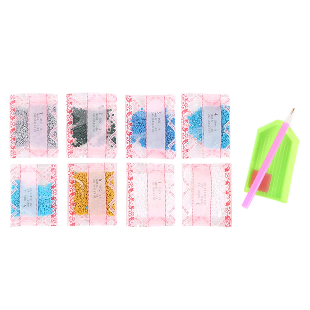 5D DIY Partial Special Shaped Drill Diamond Painting Kit Animal Decoration Pi-Mart