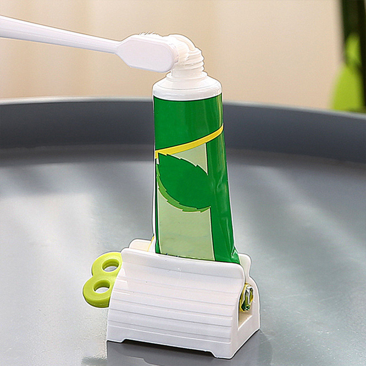 Efficient and Hassle-Free Toothpaste Tube Squeezer for a Smooth and Comfortable Brushing Experience Pi-Mart