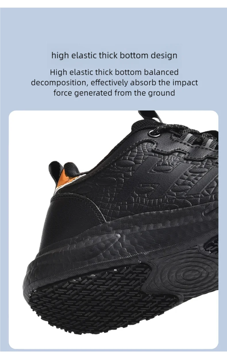 Hotel Chef shoes four seasons new non-slip oil-proof waterproof kitchen work shoes men's fashion casual outdoor breathable shoes Pi-Mart