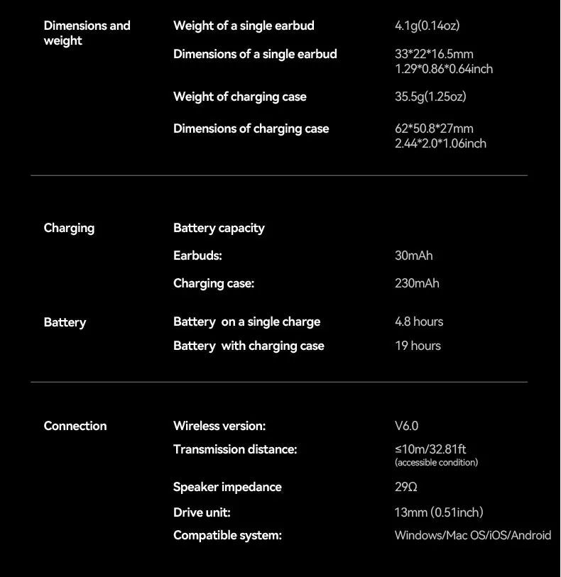 Acer Ohr829 Wireless Headphones Bluetooth 6.0 Low-Latency Gaming Headphones Enc Call Noise Reduction Surround Stereo Sound Comfortable to Wear Long Battery Life Compatible with Mobile Phones and Tablets Pi-Mart