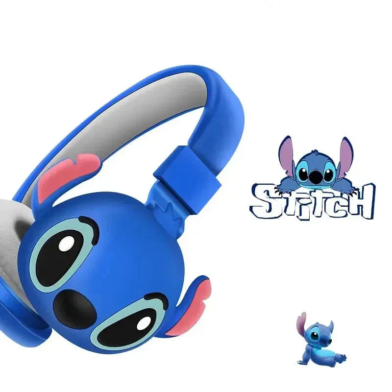 NNEOBA Stitch Wireless Bluetooth Headphone Blue LuxuryLifeWay Online Store
