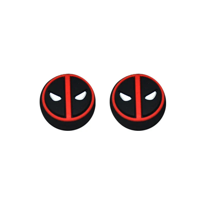 Thumb Grips Caps for Switch 2 Console Soft Silicone Analog Controller Protective Anti-Slip Thumbstick Grip Covers Joystick Cap Pi-Mart