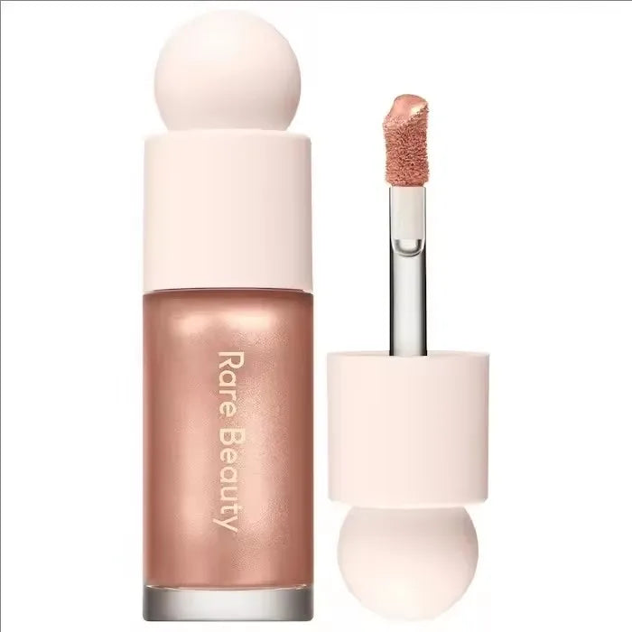 Rare Beauty Light Silky Touch Highlighter Soft Pinch Liquid Blusher Positive Light Lqiuid Luminizer Lasting Oil Control Makeup LadyShow.Store