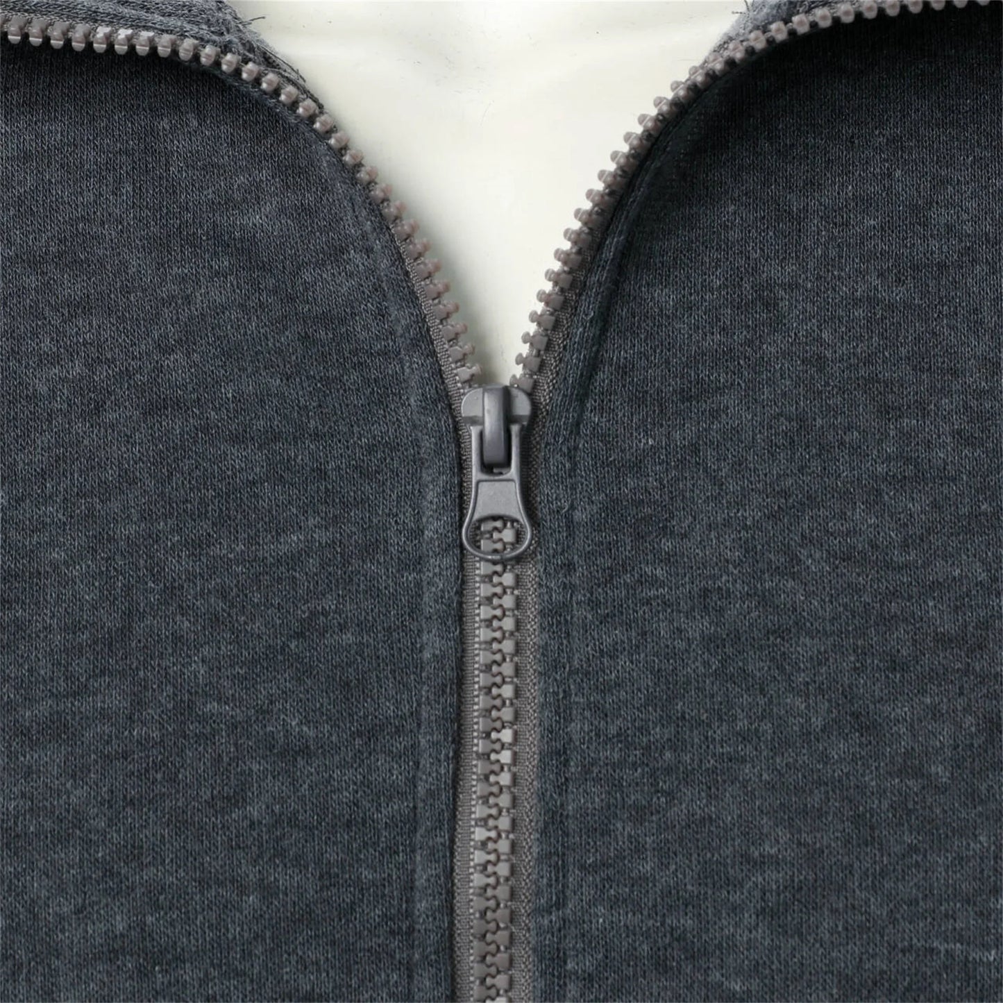 Men's casual sports zipper stand up collar jacket, men's solid color top LadyShow.Store