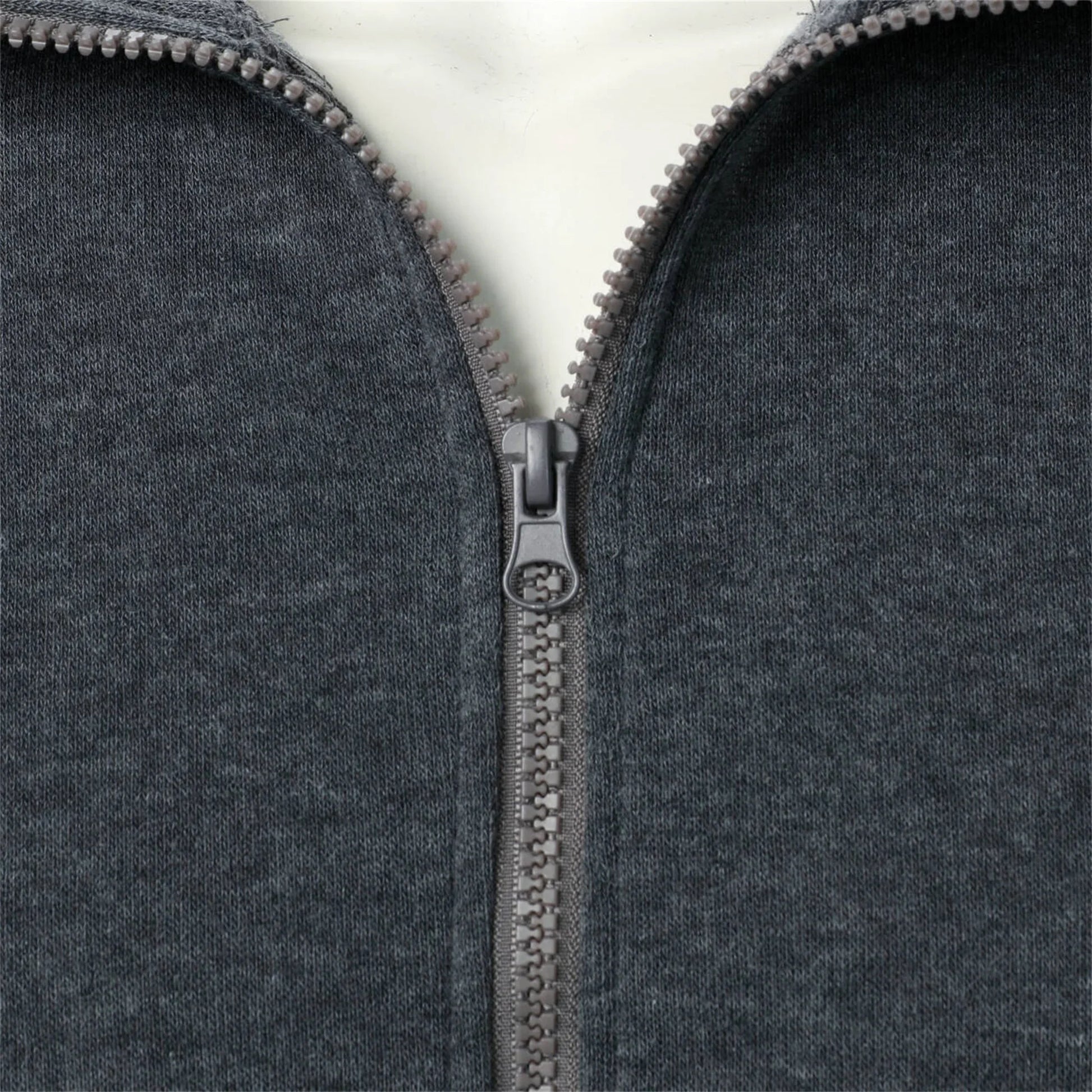 Men's casual sports zipper stand up collar jacket, men's solid color top LadyShow.Store