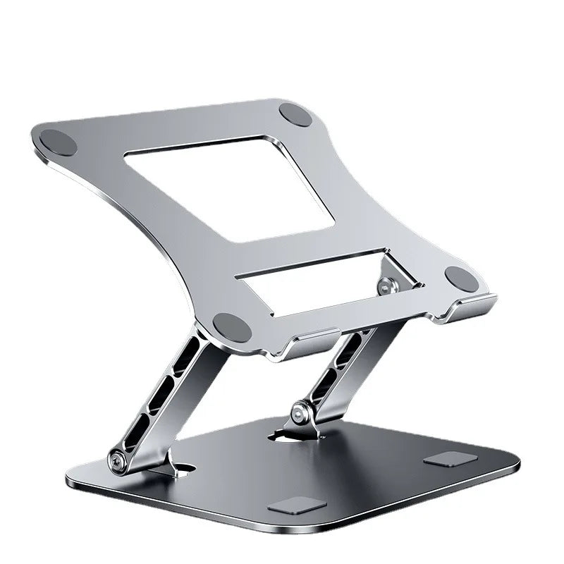 XMSJ Laptop Stand Adjustable Carbon Steel Notebook Tablet Stand Up to 17 Inch Macbook Laptop Portable Foldable Cooling Holder Pi-Mart