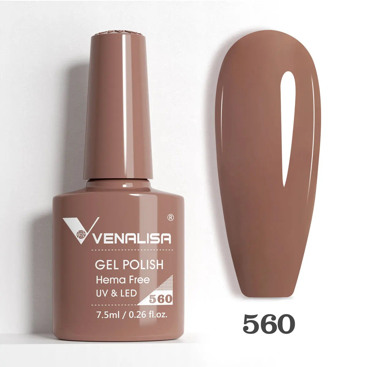 Venalisa HEMA TPO FREE Nail Gel Polish Glitter Gorgeous Full Coverage Soak Off UV LED French Nail Jelly Pink Nude Collection Tri Light Beauty