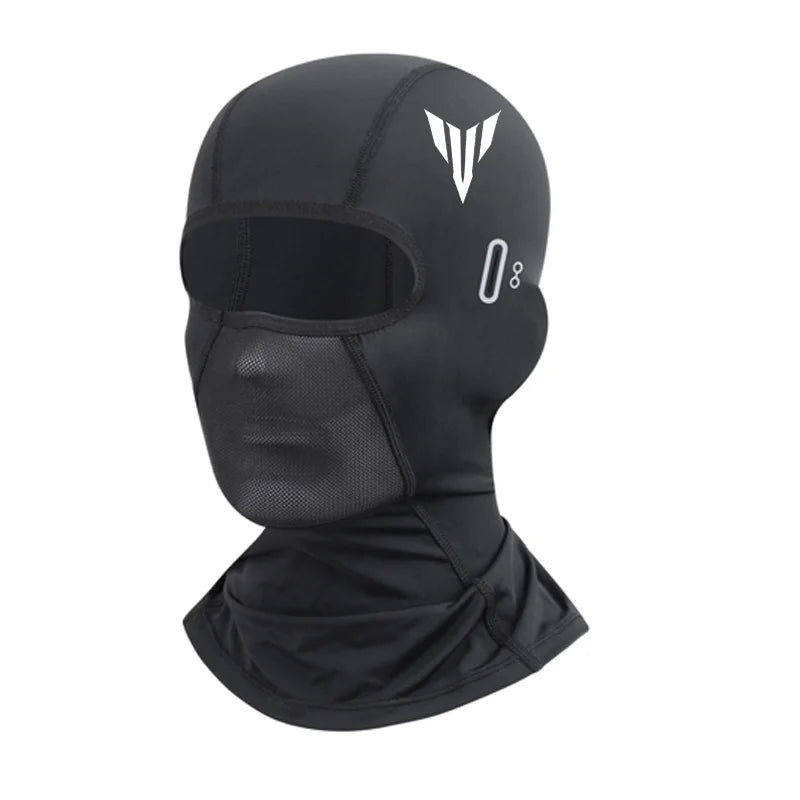 For YAMAHA MT01 MT09 MT07 MT10 MT03 MT 09 07 03 10 Cycling Cap Summer Cooling Motorcycle Balaclava Hats Sun UV Protection Bike Pi-Mart