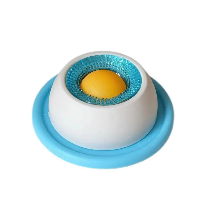 Pet Lick Mat Yogurt Licking Plate Slow Feeder For Dogs & Cats - Interactive Snack Bowl Promotes Dental Health Pet Licking Mat. Pi-Mart