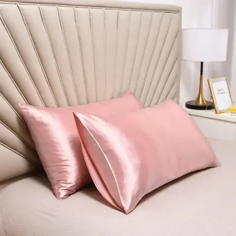 Customized Bedding Pillow Cases Cover. Pillowcases can protect hair and skin, and are available in any size. Pi-Mart