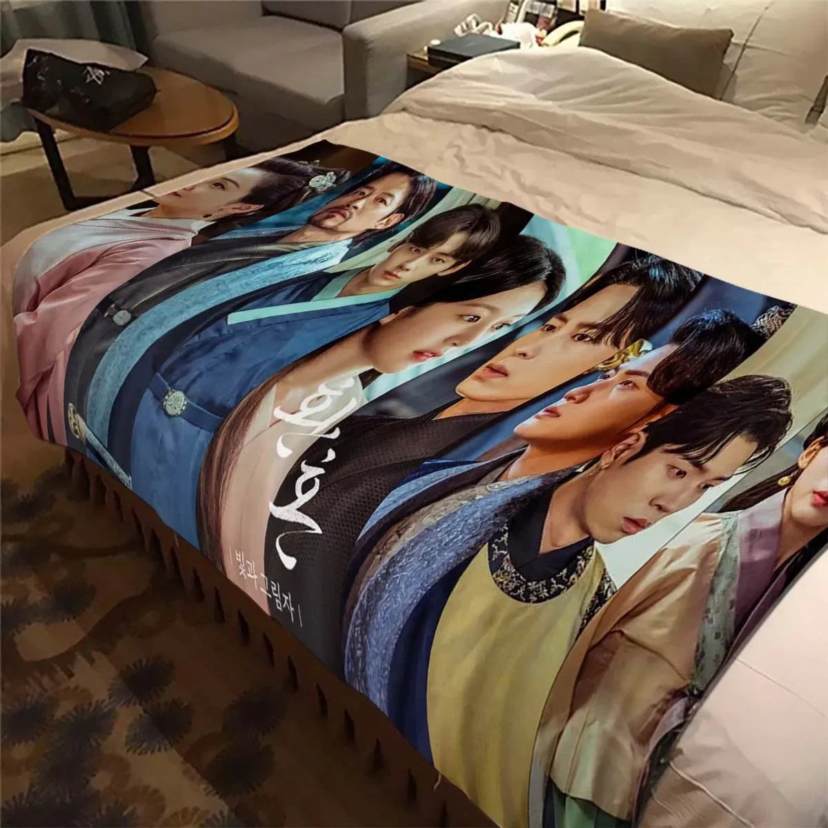 3D Kdrama Alchemy of Souls: Light and Shadow TV HD Blanket Soft Warm Flannel Throw Blanket for Bed Bedroom Sofa Picnic Blanket Pi-Mart