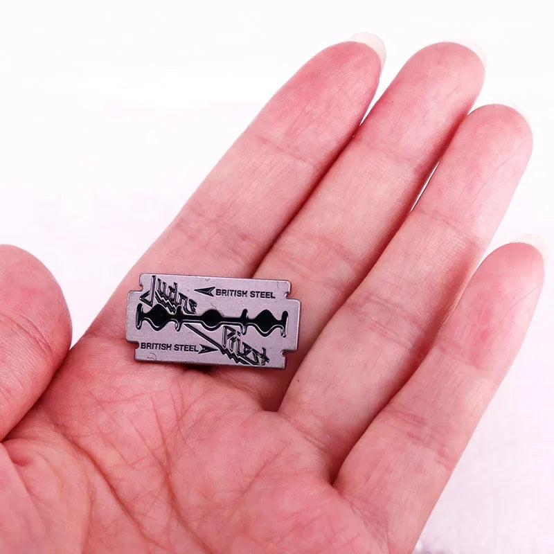 Popular Music Rock Album Enamel Pin Band Punk Brooch Music Lovers Metal Badge Fashion Jewelry Accessories Gifts Pi-Mart