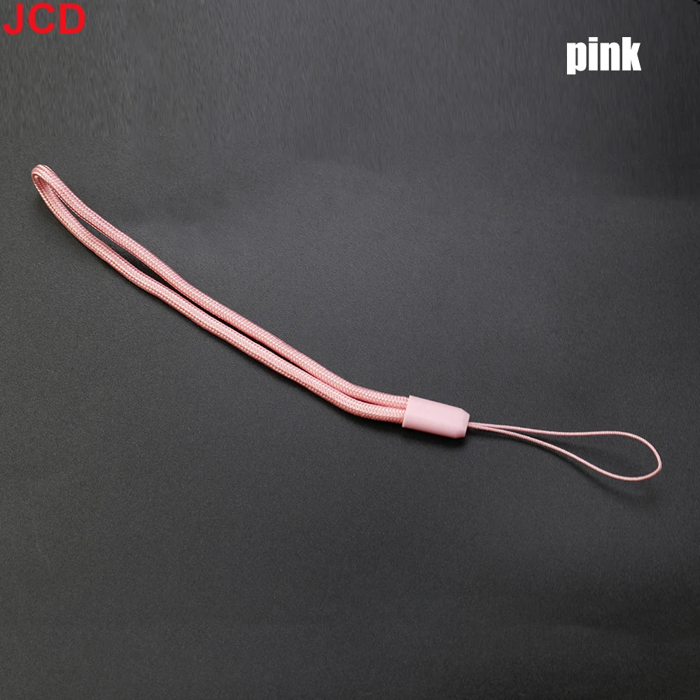 1pcs Hand Wrist Lanyard Strap String Short Grip Lanyard For GBA SP GB GBC GBM GBP DIY Braided Lariat Lanyard Wrist Hand Rope Pi-Mart