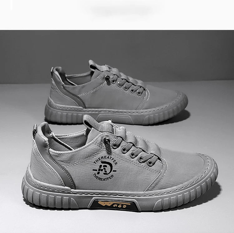 Brand protection 2026 new men's lightweight non-slip breathable wear-resistant running sports fashion versatile casual shoes Pi-Mart