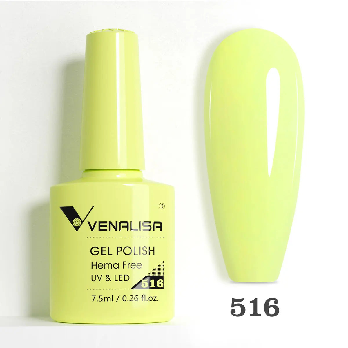 Venalisa HEMA TPO FREE Nail Gel Polish Glitter Gorgeous Full Coverage Soak Off UV LED French Nail Jelly Pink Nude Collection Tri Light Beauty
