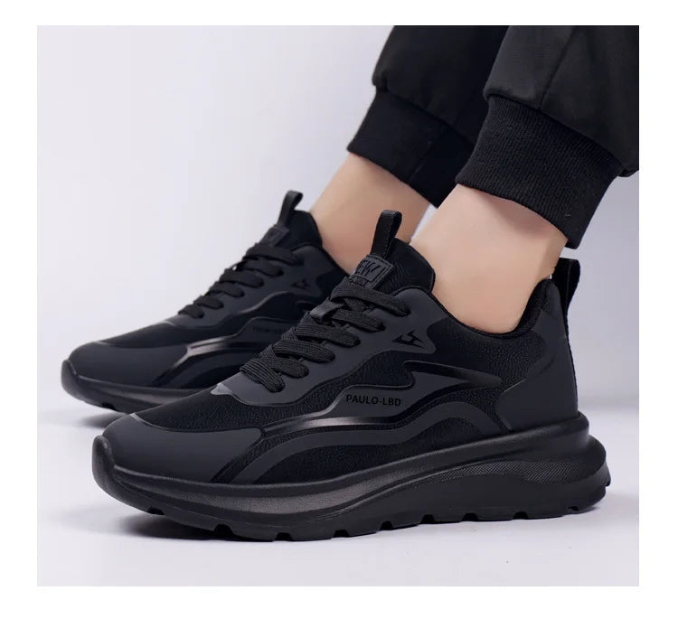 Men's Shoes 2026 New Trendy Soft Soled Casual Shoes for Spring and Summer, Breathable and Comfortable Running Sports Shoes Pi-Mart