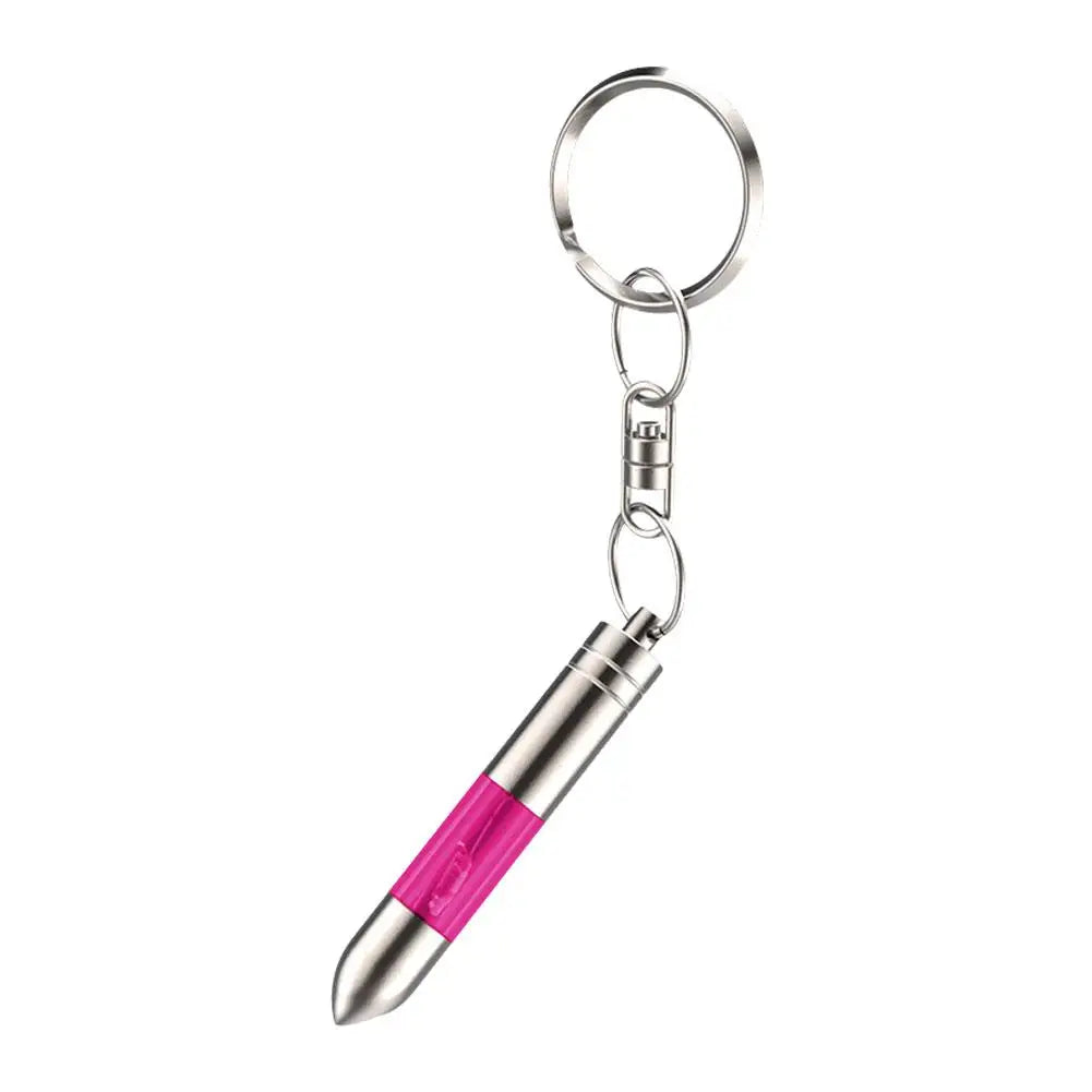 WINTER HOT Static Rod Electrostatic Discharger Portable Anti-Static Keychain Winter Dry Climate Static Antistatic Car Supplies Pi-Mart