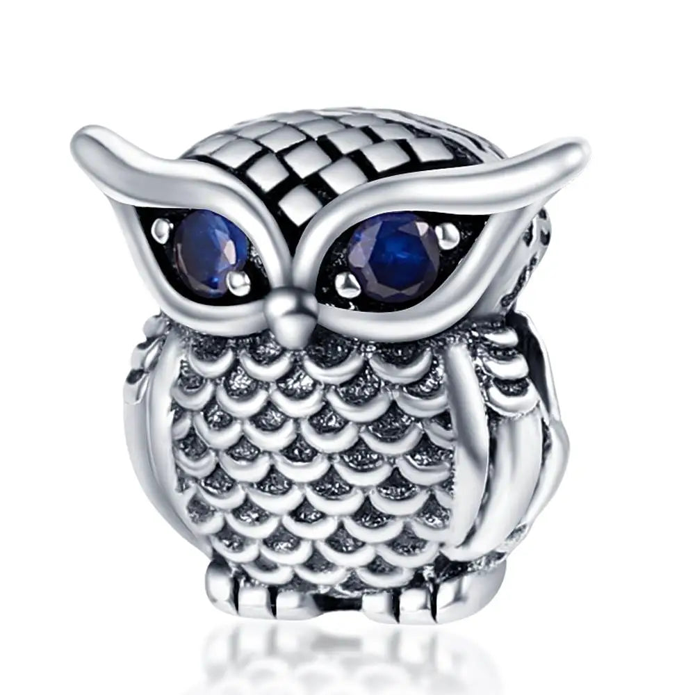 DSN 925 Silver King Of The Grasslands 2026 Charm Beads Pendant Fits Bracelet Necklace DIY Women Festival Party Jewelry Gifts Pi-Mart