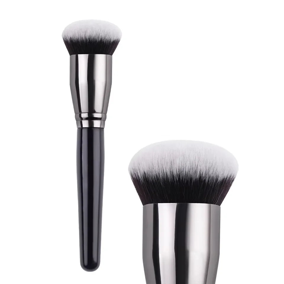 Upgraded Crescent Design Foundation Makeup Brush Ultra-thin Smooth Application Liquid Mask Spatula Makeup Brushes Beauty Tools Pi-Mart