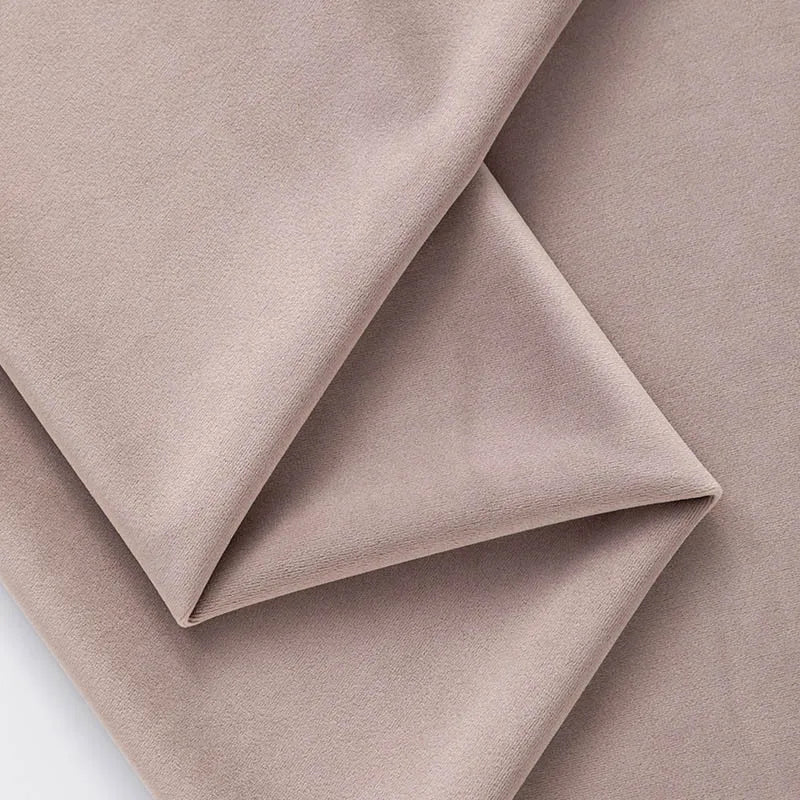 Velvet Fabric Thicken Dutch Velvet Short Plush for Upholstery Cushion Sofa Table Runners by Half Meter Pi-Mart