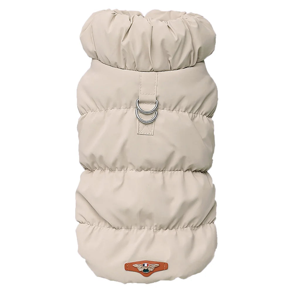 Soft Warm Dog Clothes Winter Padded Puppy Cat Coat Jacket For Small Medium Dogs Chihuahua French Bulldog Poodle Vest Pet Outfit Pi-Mart