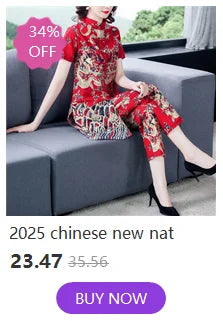 2026 spring new chinese new style plate buckle waistcoat jacket jacquard stand collar sleeveless retro women cheongsam waistcoat Pi-Mart