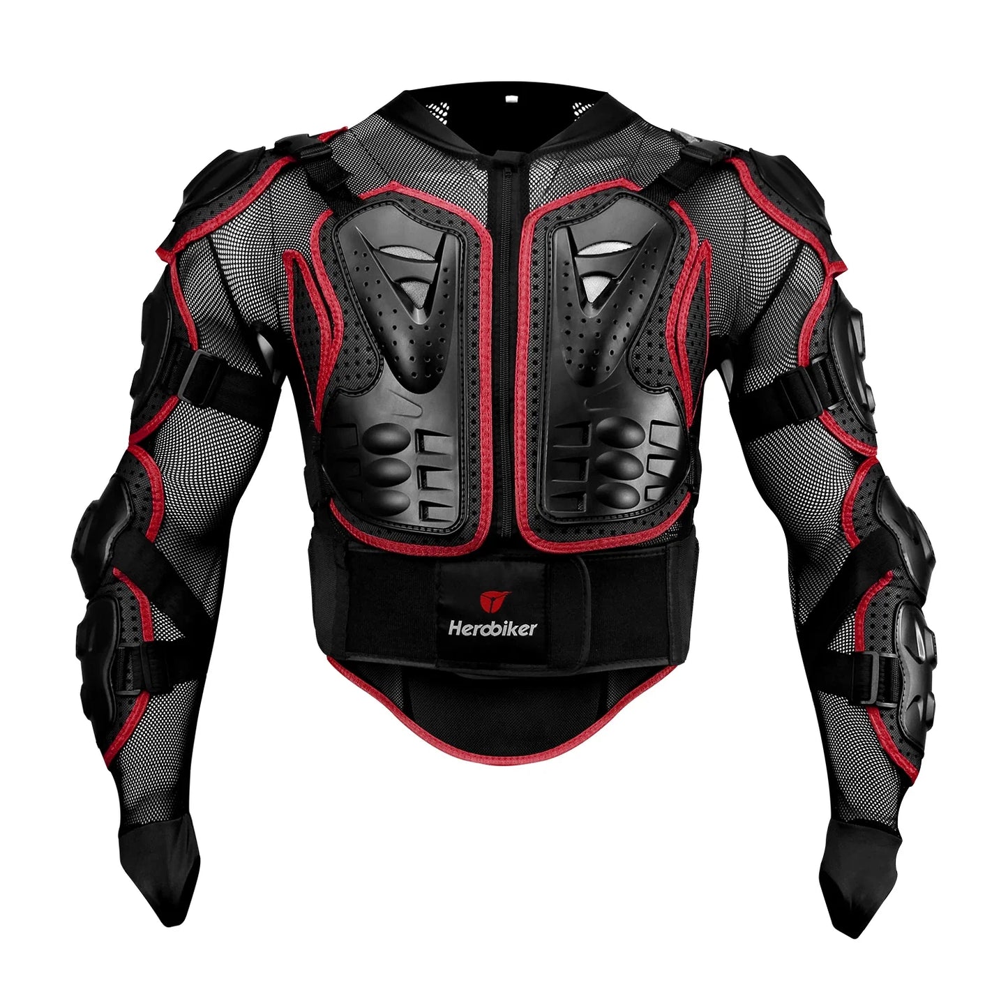 5XL Motorcycle Jackets Men's Full Body Armor Protection Jackets Motocross Enduro Racing Moto Protective Equipment Clothes LadyShow.Store