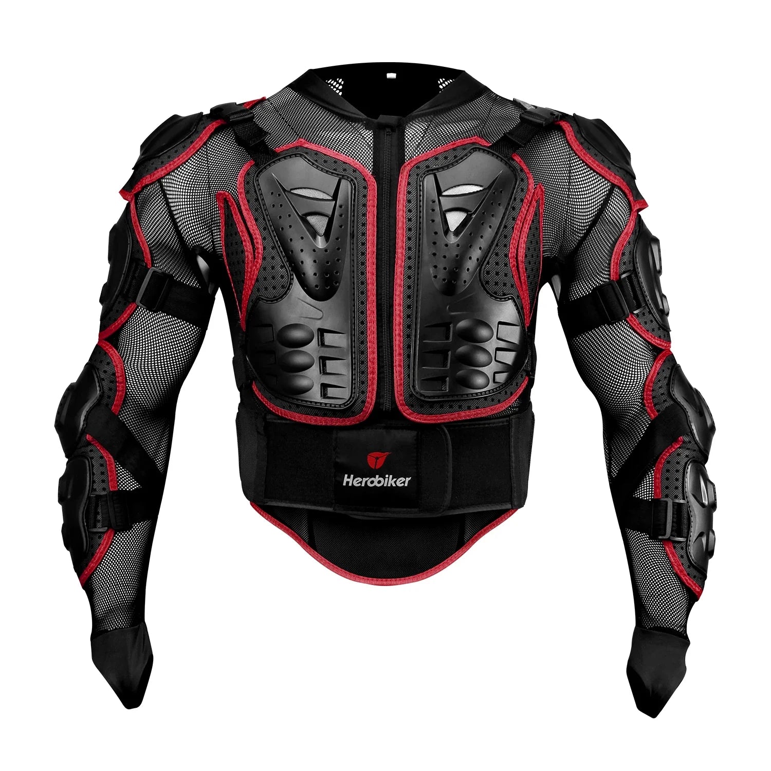 5XL Motorcycle Jackets Men's Full Body Armor Protection Jackets Motocross Enduro Racing Moto Protective Equipment Clothes LadyShow.Store
