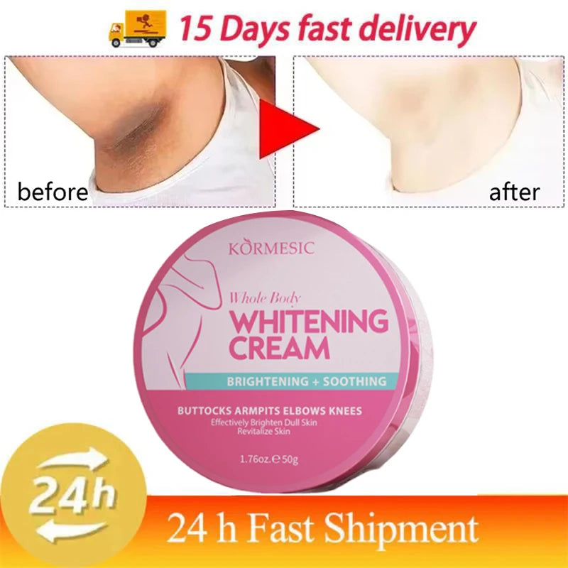 Glutathione Niacinamide Body Lotion Skin Brightening Hydrate Revitalize Even Skin Tone Whitening Face Bleaching Lightening Care Pi-Mart