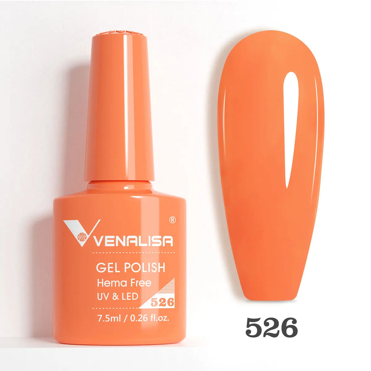 Venalisa HEMA TPO FREE Nail Gel Polish Glitter Gorgeous Full Coverage Soak Off UV LED French Nail Jelly Pink Nude Collection Tri Light Beauty