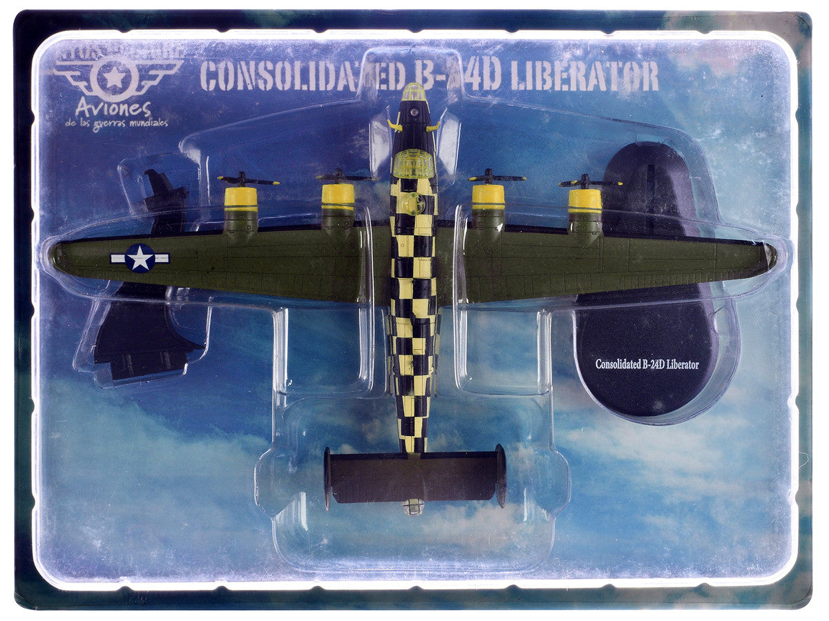 Consolidated B-24D Liberator Aircraft "You Cawn't Miss It 448th Bombardment Group 8th Air Force" (1944) British Royal Air Force 1/144 Diecast Model Airplane by Mitos Del Aire LuxuryLifeWay Online Store