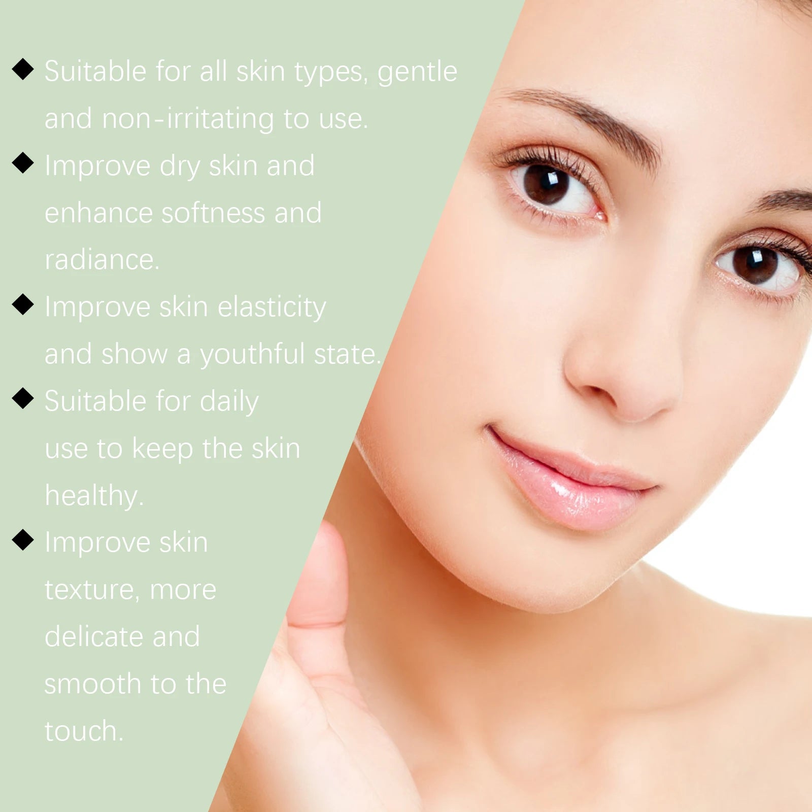 HOYGI Hyaluronic Acid Cleanser Oil Control Blackhead Remover Facial Skin Pore Cleansing Gel Brightening Exfoliating Face Wash Pi-Mart