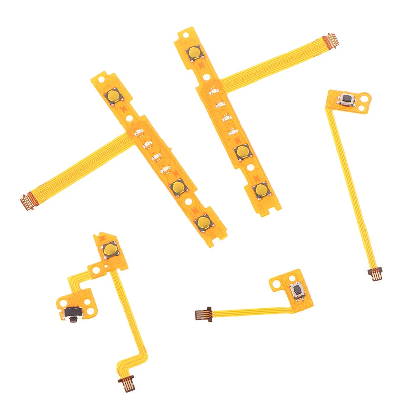 Hot sale Repair SL SR ZL ZR L Button Ribbon Flex Cable for NS Switch Joy-Con L R Button Key for JoyCon Controller parts Pi-Mart