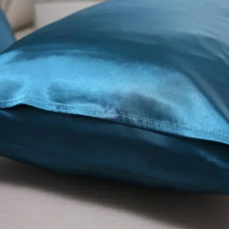 Customized Bedding Pillow Cases Cover. Pillowcases can protect hair and skin, and are available in any size. Pi-Mart