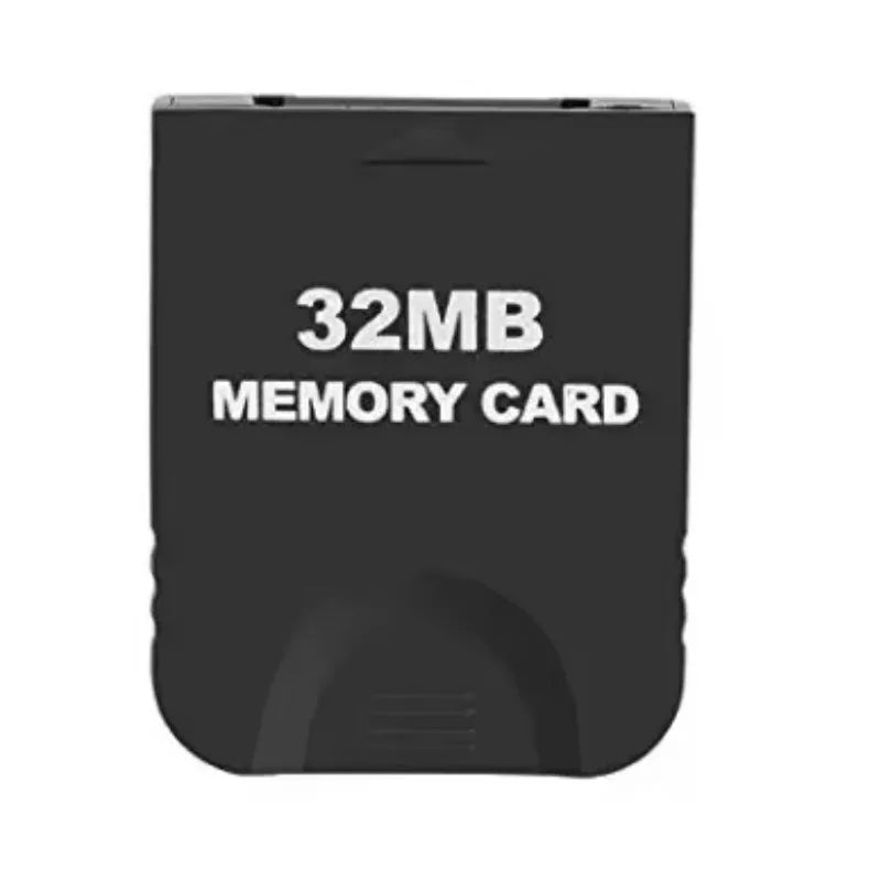 4MB 8MB 16MB 32MB 64MB 128MB Game Data Storage Card for NGC GameCube Console Memory Card for Wii Game Card Memory Stick Pi-Mart