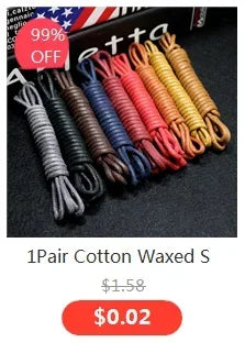 Classic Shoelaces for Sneakers Flat Mixed-colors Shoe laces AF1/AJ Shoelace Elastic Laces Shoes 100/120/140CM Strings 1Pair Pi-Mart