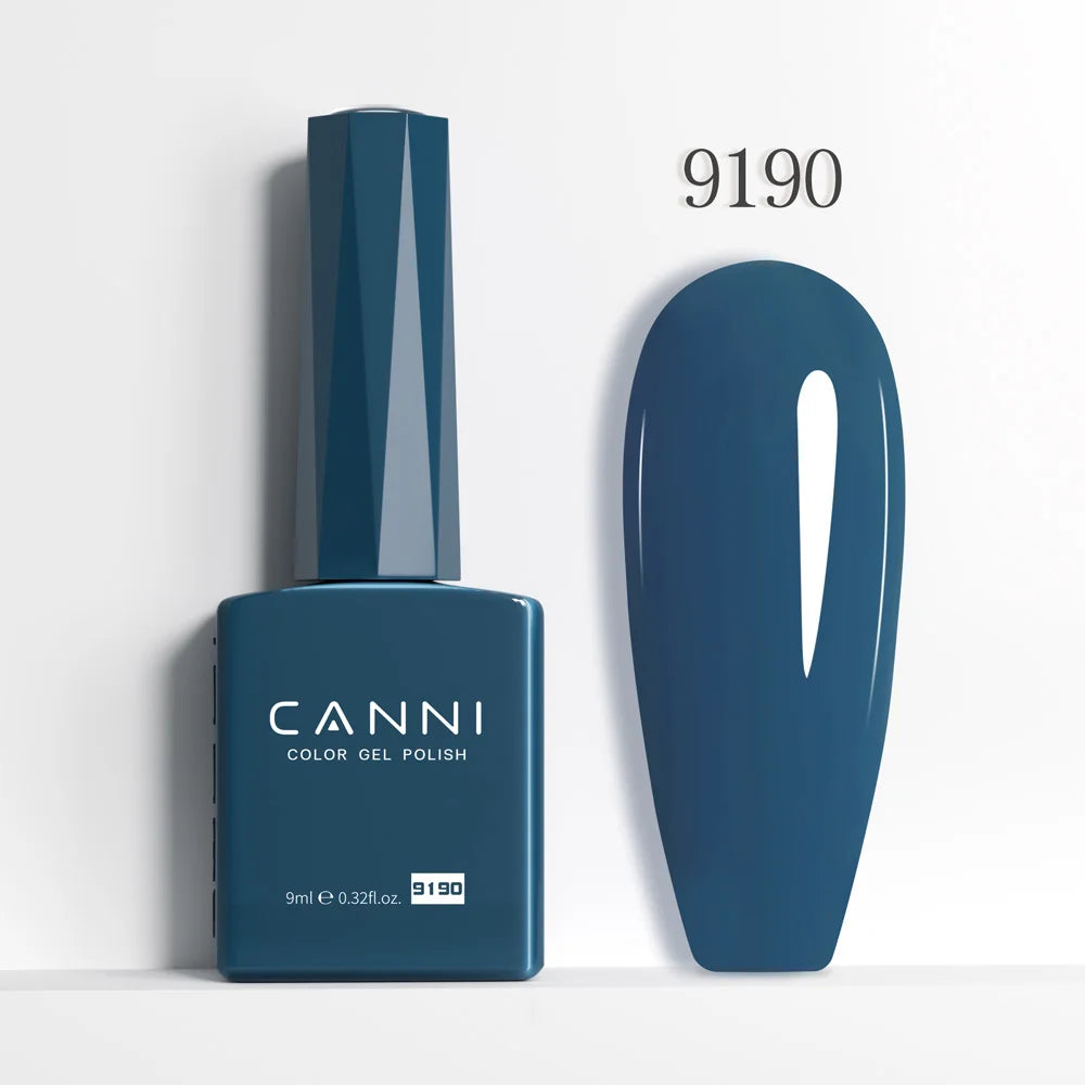 CC8 CANNI 9ml Nail Gel Polish HEMA FREE Summer Nails Color Soak Off UV LED Semi Permanent Smoothy Texture Nail Art Manicure Tri Light Beauty