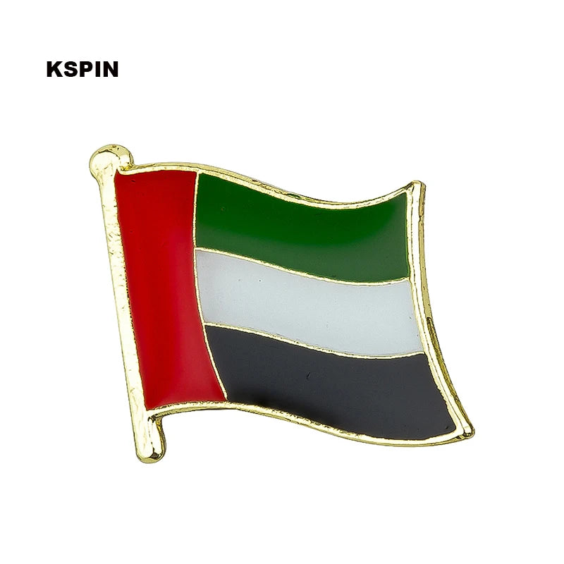 Syria Flag Badge Brooch Natinal Lapel Pins Flag Lapel Pins Country Flag Badge Pi-Mart