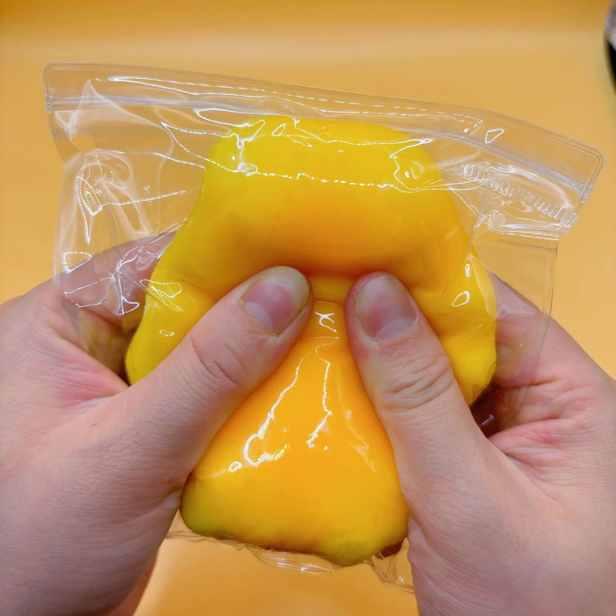 Stress Relief Squishy Mango Squeeze Toys Slowing Rising Sticky Mango Sensory Fidget Toys for Adults Squishy Sensory Toys Pi-Mart