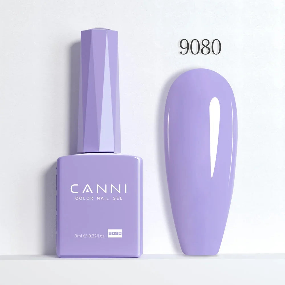CC8 CANNI 9ml Nail Gel Polish HEMA FREE Summer Nails Color Soak Off UV LED Semi Permanent Smoothy Texture Nail Art Manicure Tri Light Beauty