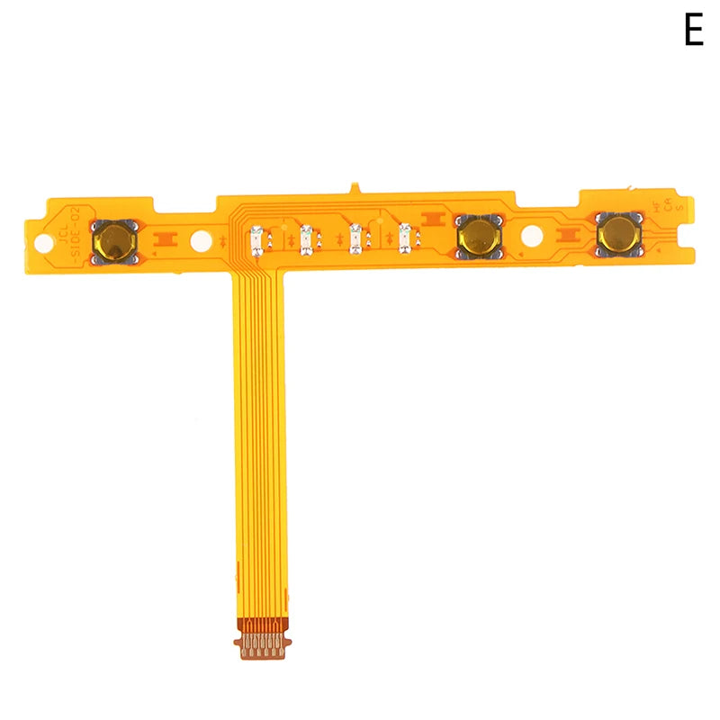 Hot sale Repair SL SR ZL ZR L Button Ribbon Flex Cable for NS Switch Joy-Con L R Button Key for JoyCon Controller parts Pi-Mart
