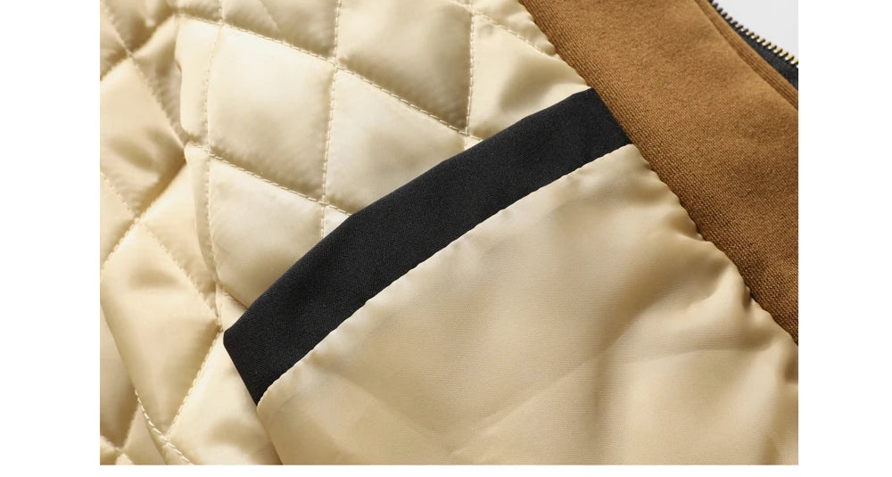 Autumn Winter Men's Warm Windbreaker Jacket Outdoor Man Thick Windbreaker Hiking Hooded Coats Men Thermal Sports Zipper Parkas J Pi-Mart