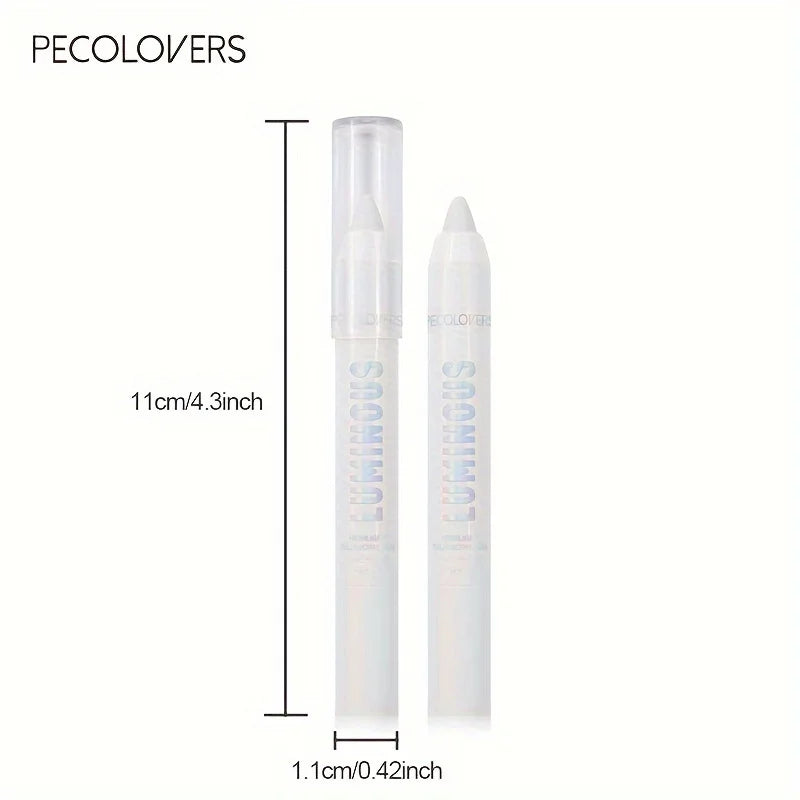 1PC Waterproof Eyeshadow Sticks Long Lasting High Pigmented Shimmer Glitter And Matte Neutral Brown Eyeshadow Pencil Crayon LadyShow.Store