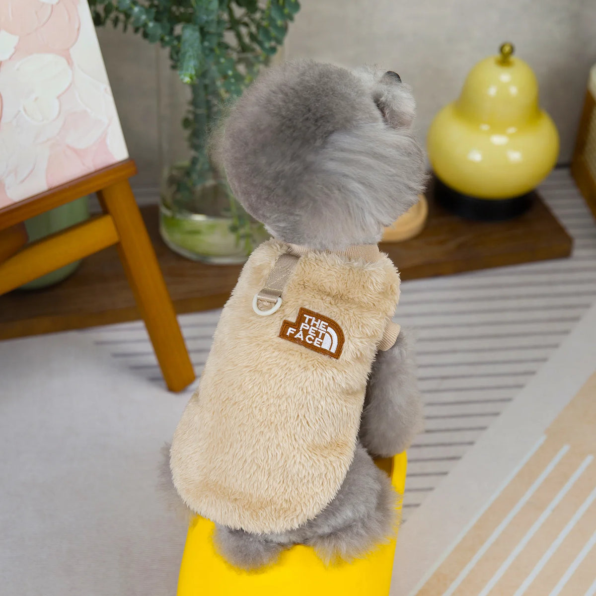 Thermal Warm Fleece Dog Hoodies Winter Dog Clothes for Small Medium Dogs,French Bulldog Chihuahua Yorkie Puppy Vest Pet Apparel Pi-Mart
