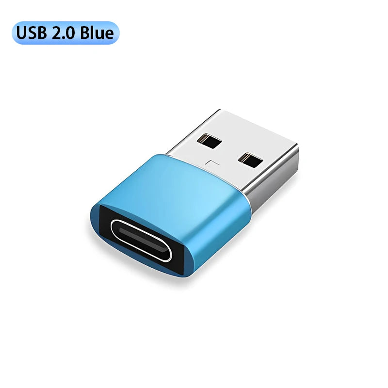 USB C 3.0 Adapter Type C To USB 2.0 Adapter for Mobil Phone Male To Female USB C Converter USB Type-C Converter for PC Laptops Pi-Mart