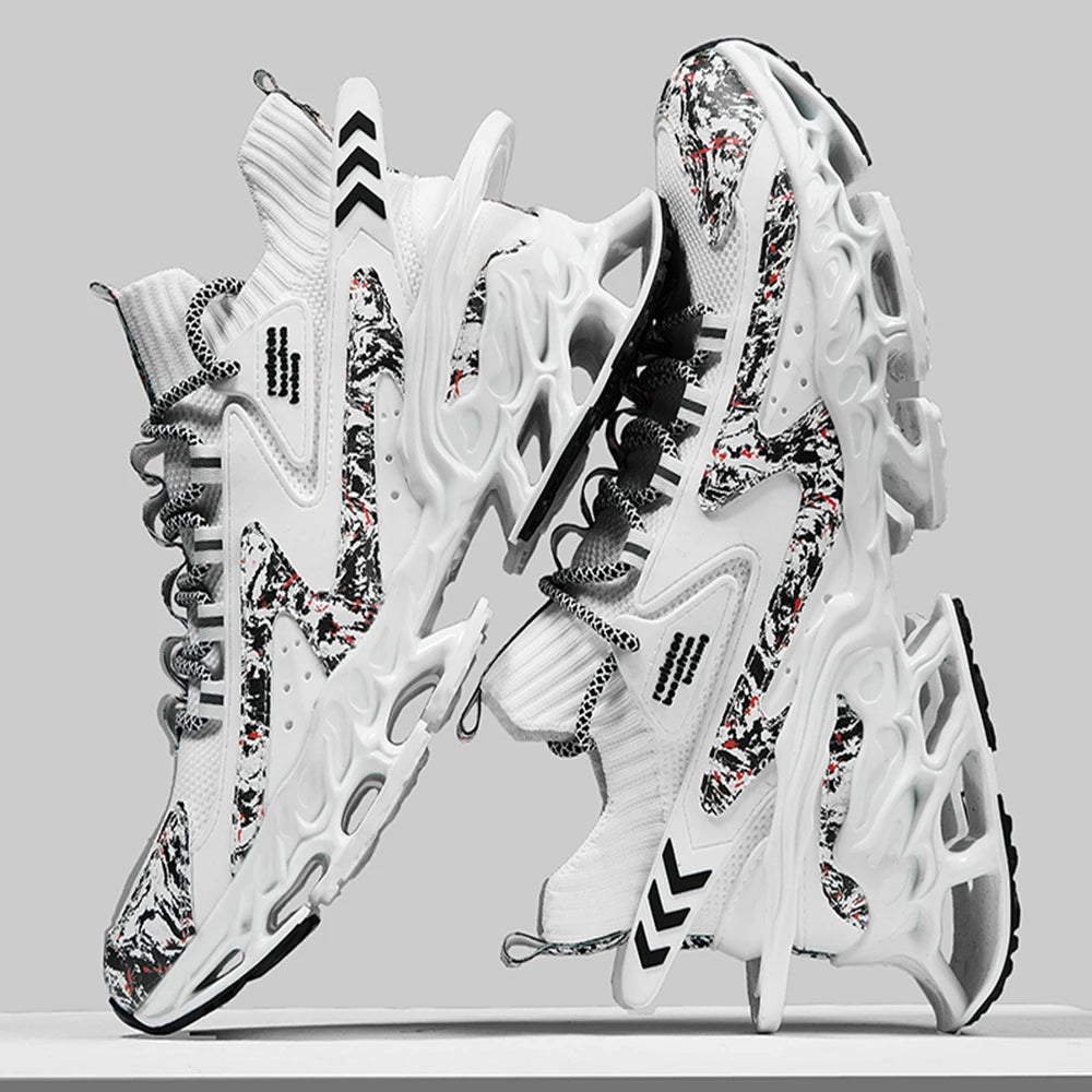 Casual Men's Sneakers Breathable Luxury Trainer Race Shoes Fashion Running Tenis for Men And Women Pi-Mart