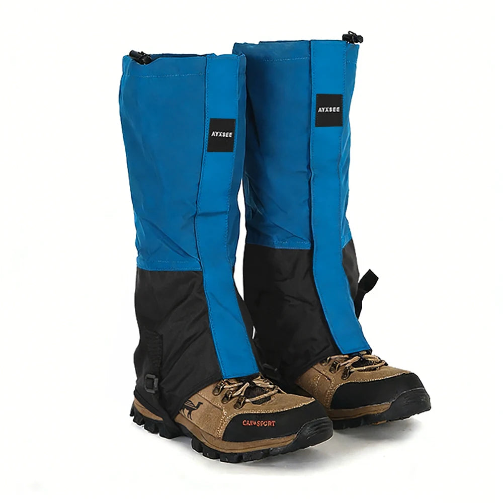 Durable Waterproof Leg Gaiters Hiking Hunting Camping Climb Boots Leggings Covers Outdoor Hunting Winter Snow Skiing Leg Warmers Pi-Mart