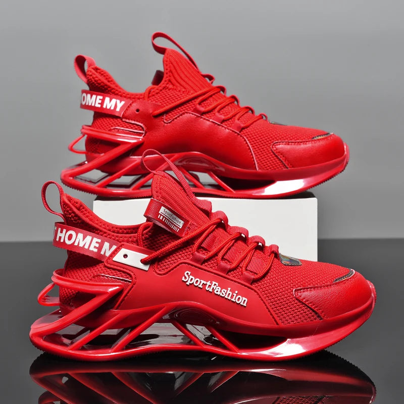 Casual Men's Sneakers Breathable Luxury Trainer Race Shoes Fashion Running Tenis for Men And Women Pi-Mart