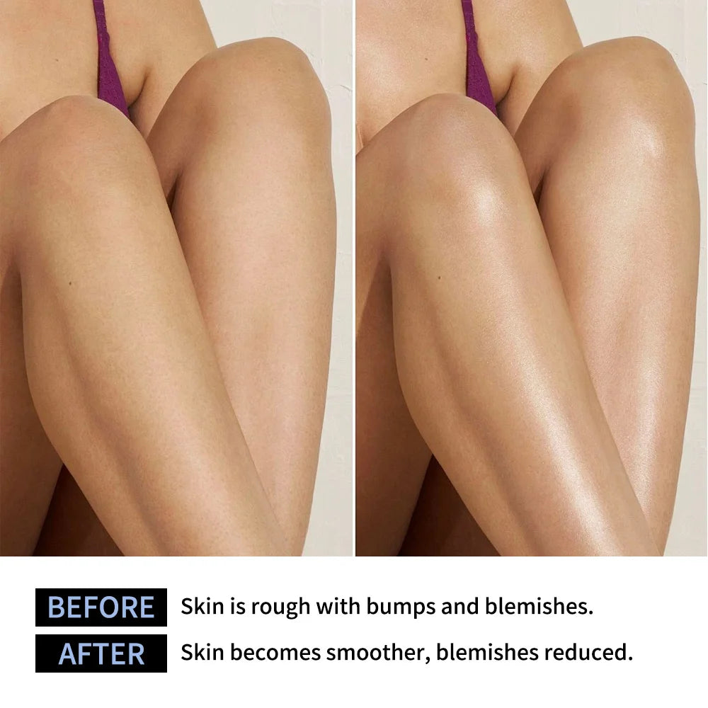 Glycolic Acid Exfoliating Body Stick Multiple Concerns Delivers Deep Effective Exfoliation Nourishing Moisture Deep Hydration Pi-Mart